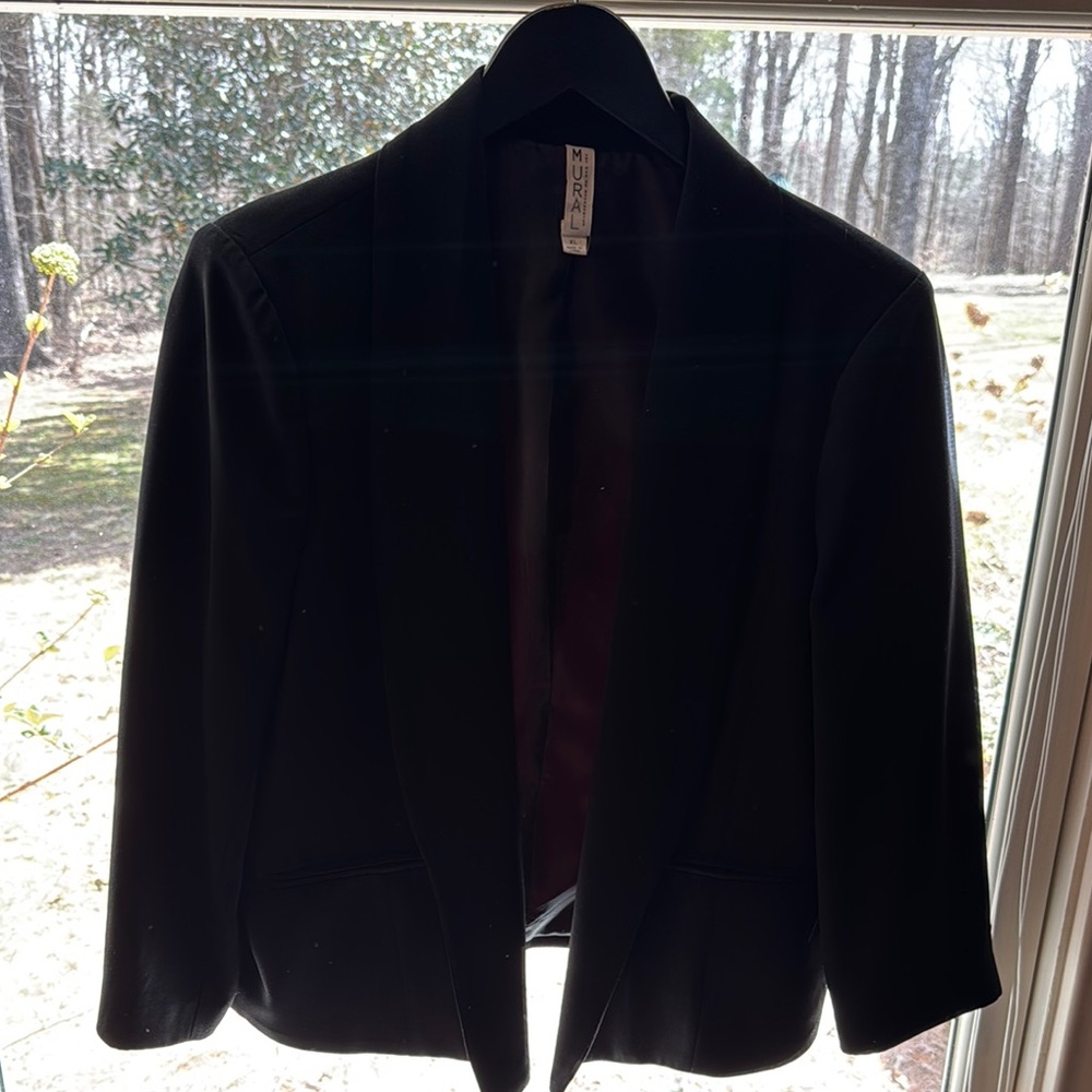 Women's Black Blazer